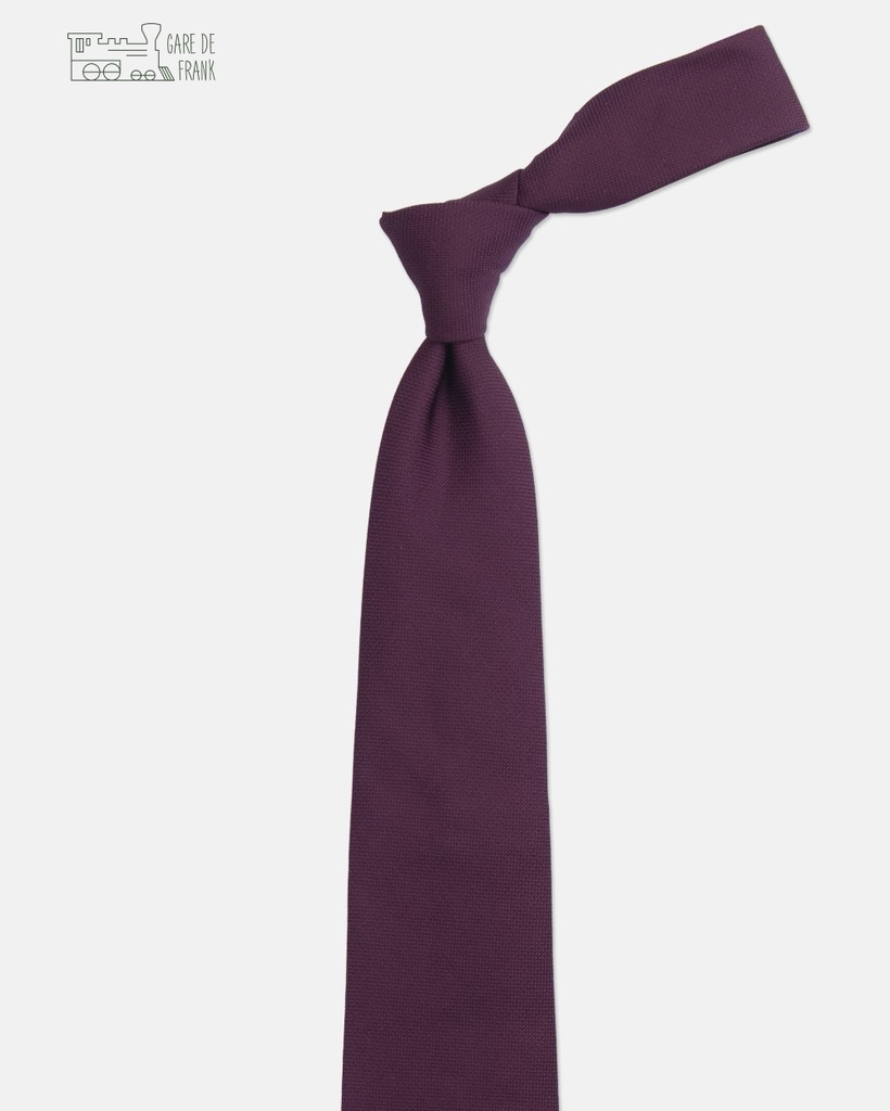 Cherry Grenadine Silk Tie