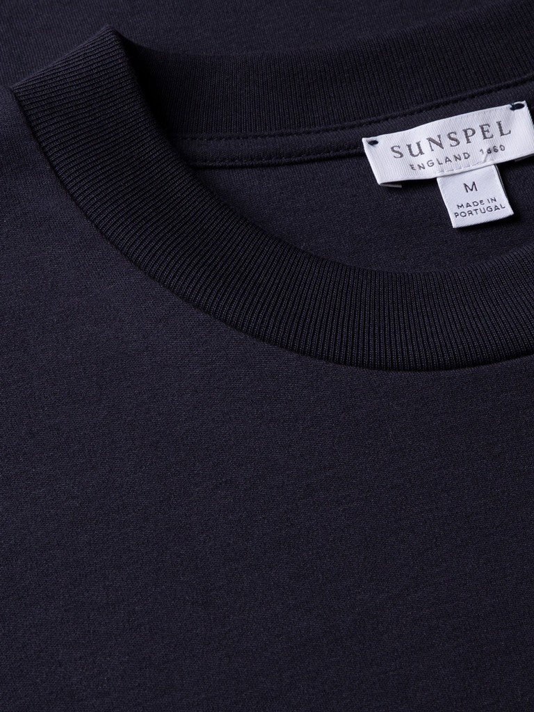 Heavy Weight Oversized T Shirt in Navy