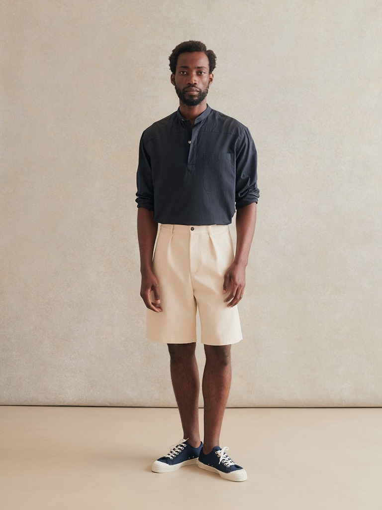 Naturalist Shorts In Cream