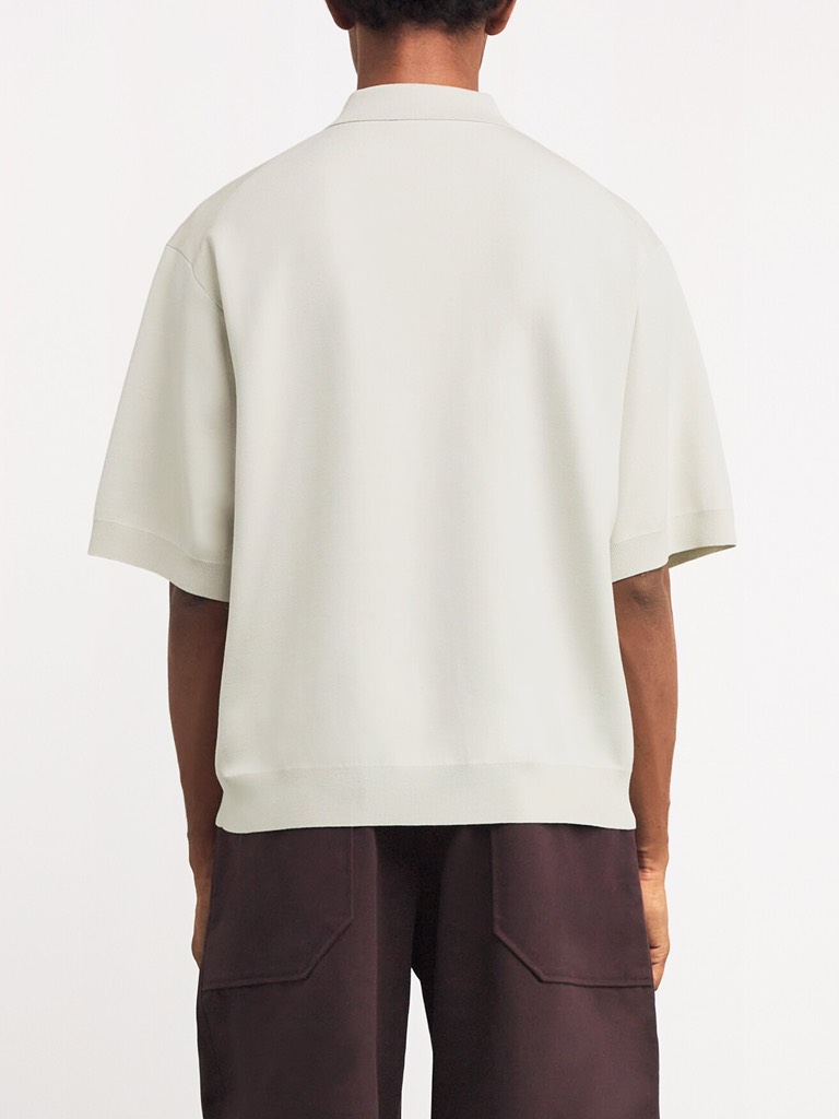 Rico Knitwear Shirt in Ice