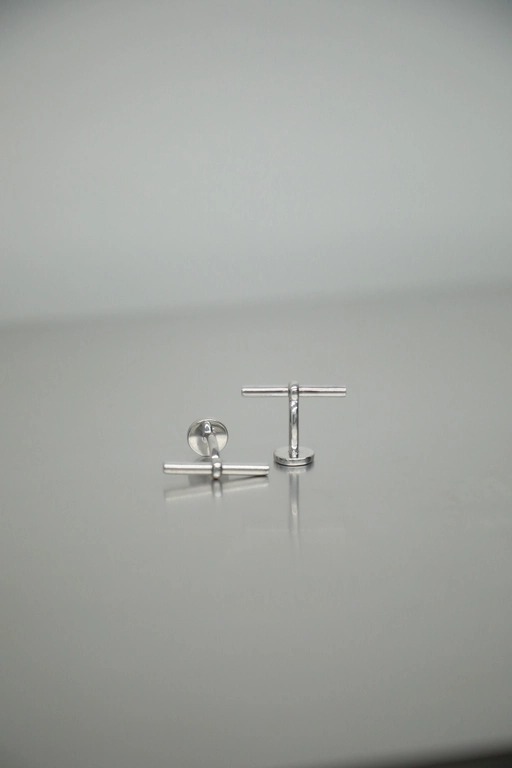 Cufflink thanh dài