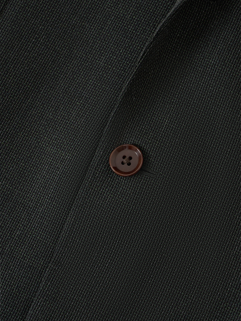 Forest green Ballloon sport jacket 07E