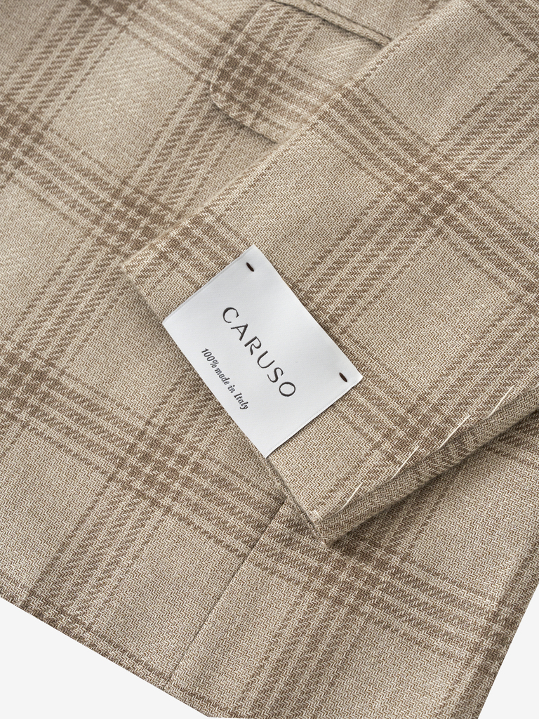 Aida Fawn Wool/Linen Sport Jacket