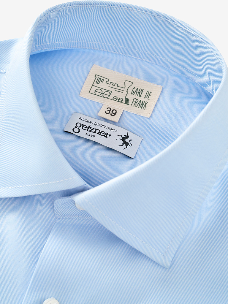 06 Lenny Shirt | Light Blue