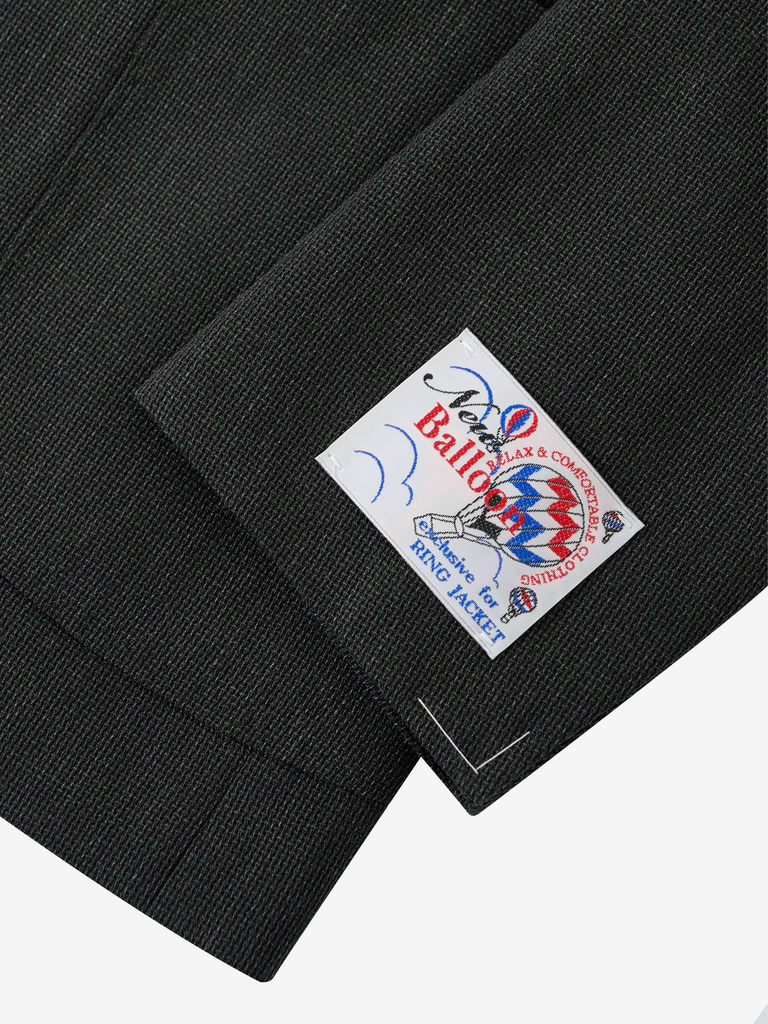 Forest green Ballloon sport jacket 07E