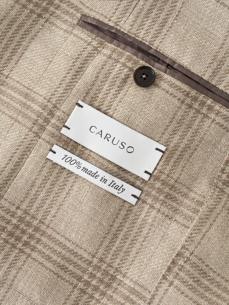 Aida Fawn Wool/Linen Sport Jacket