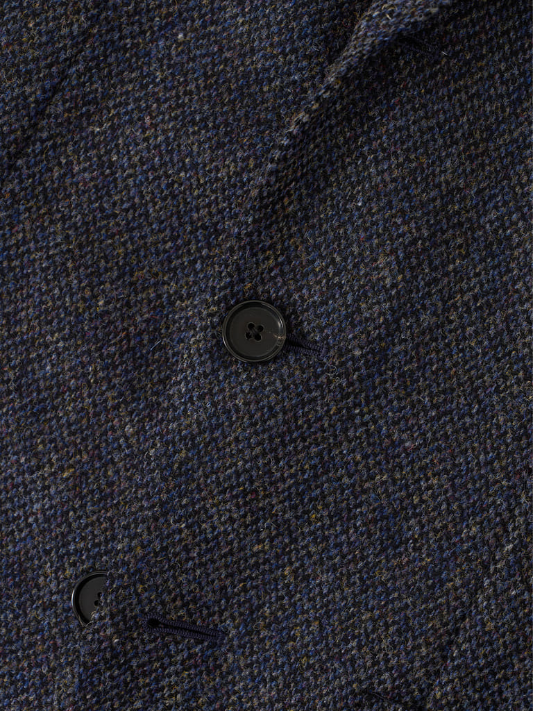 Aida Navy/Beige Tweed Sport Jacket