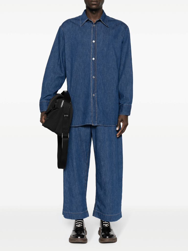 Clark Denim Shirt in Indigo
