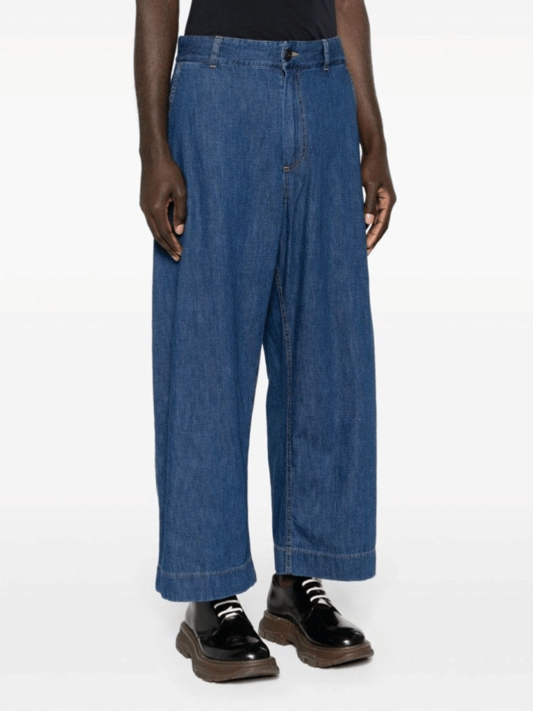 Bosun Denim Pant in Indigo