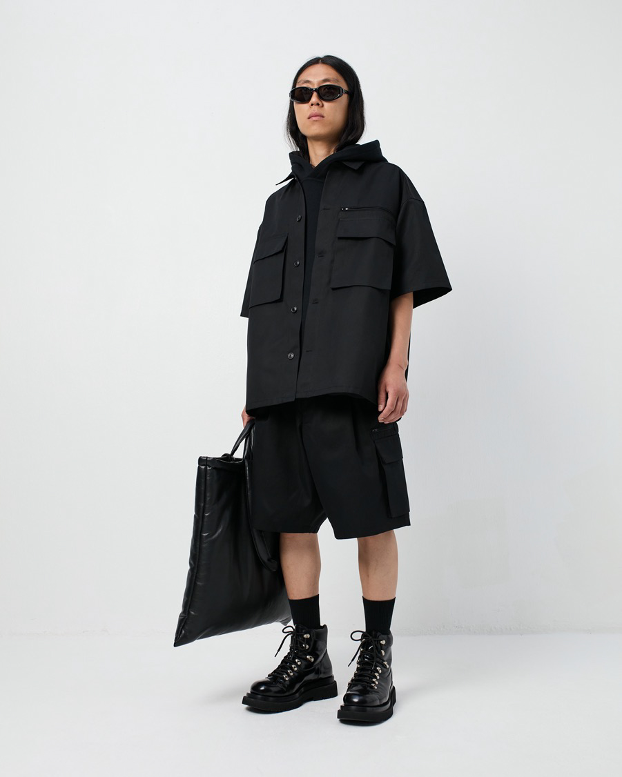 Tote Bag In Leather