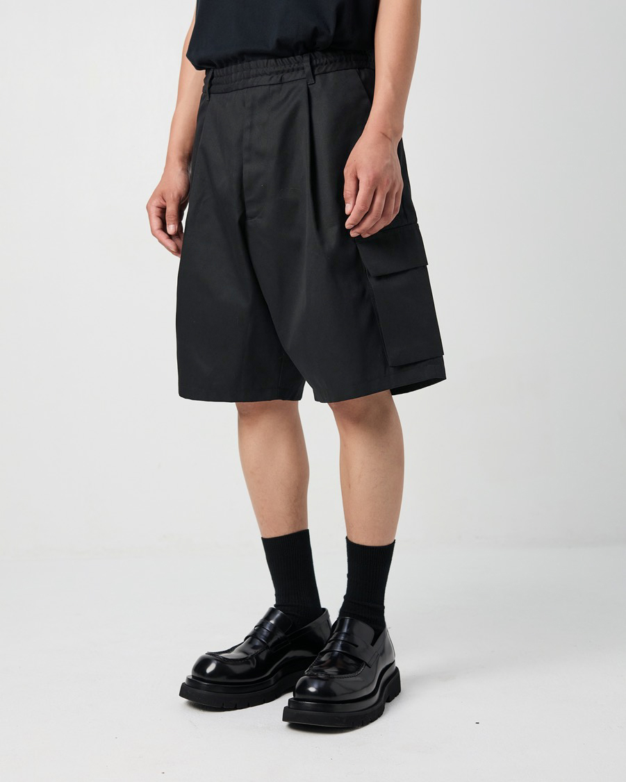Officer Short In Dark Grey