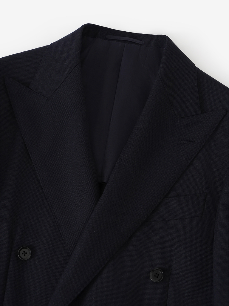 Navy DB Calm Twist Suit 13X