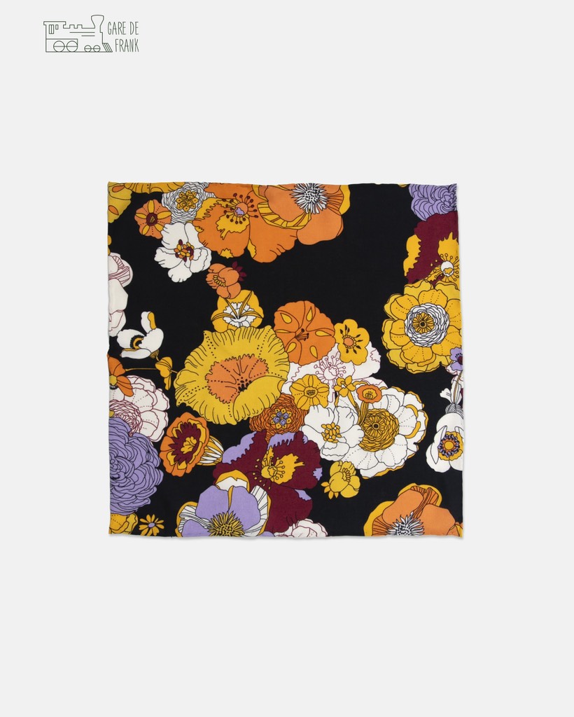 Hanagara Cotton Pocket Square