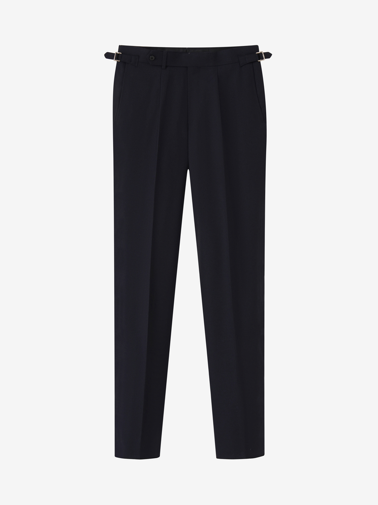 Navy DB Calm Twist Suit 13X