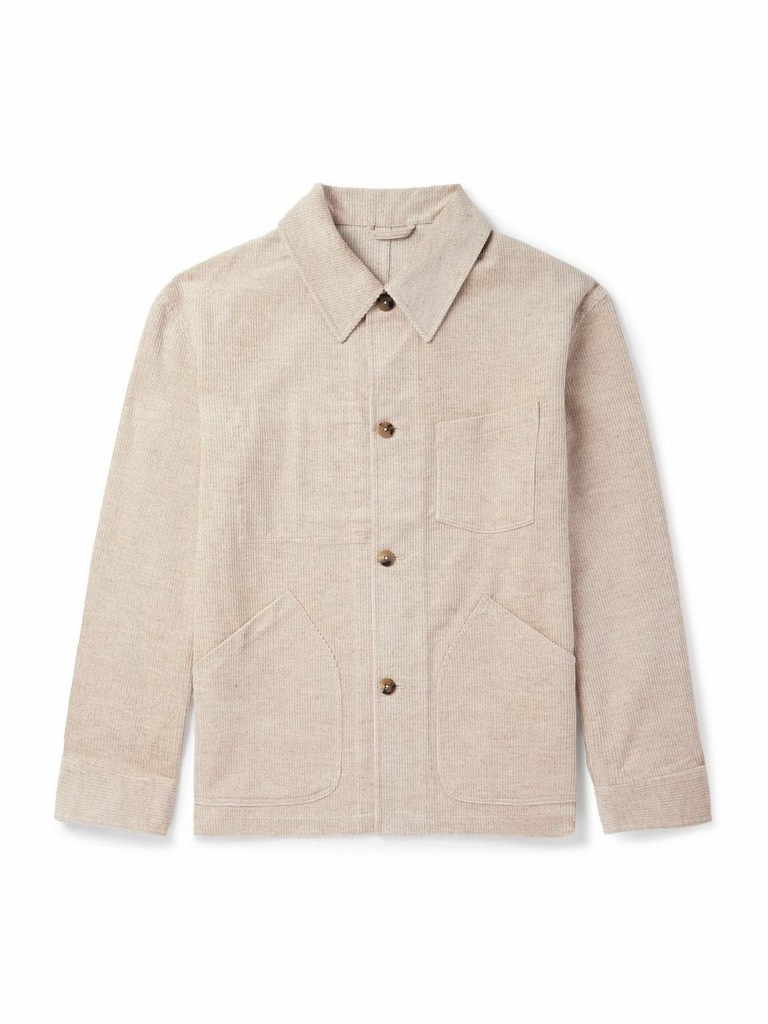 Maquignon Jacket In Undyed
