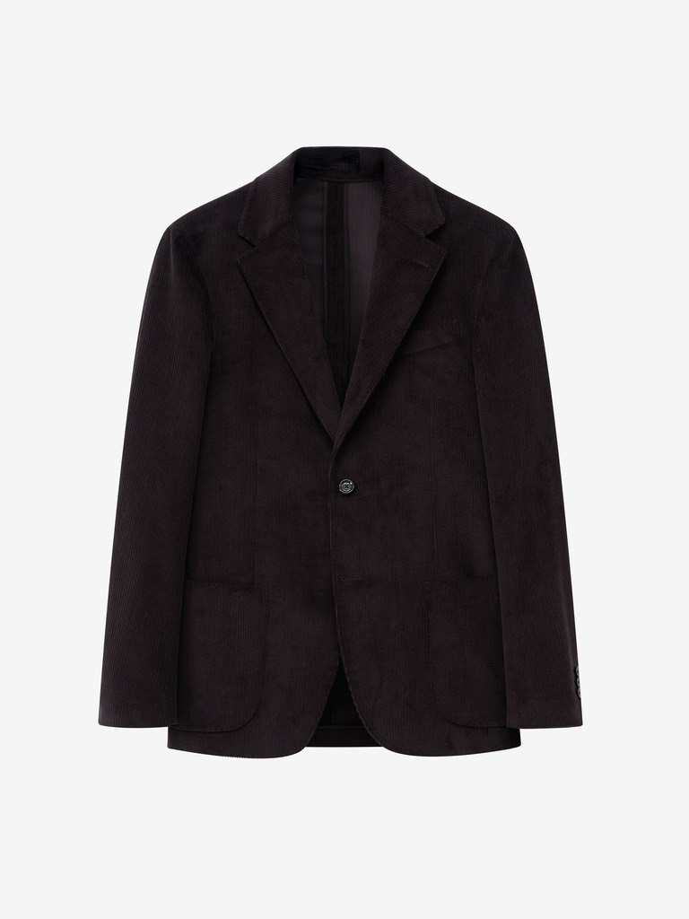 Black Corduroy Sport Jacket