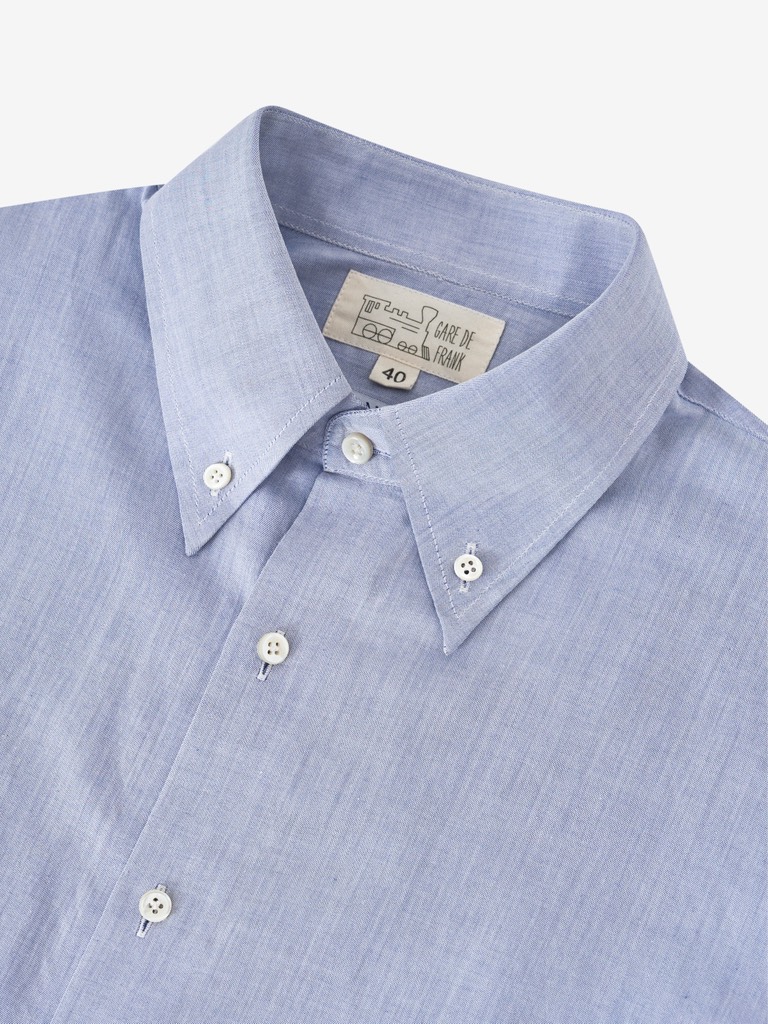 04 Frank Shirt in Light Blue