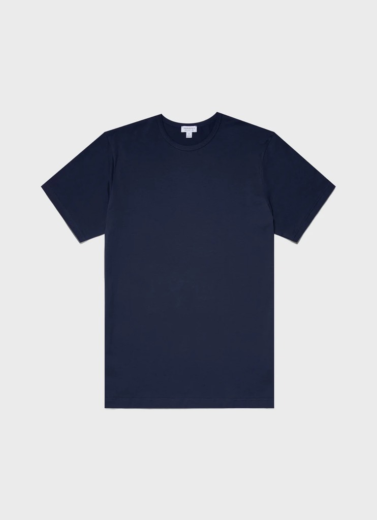 Áo thun SS Crew Neck T Shirt In Navy