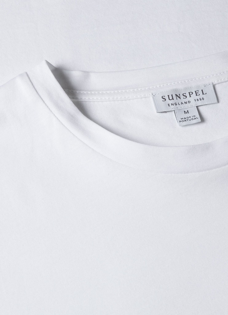 Áo thun Riviera T Shirt In White