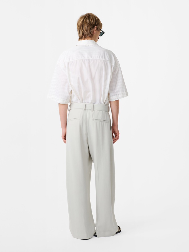 Vital Wool Pants in Ice