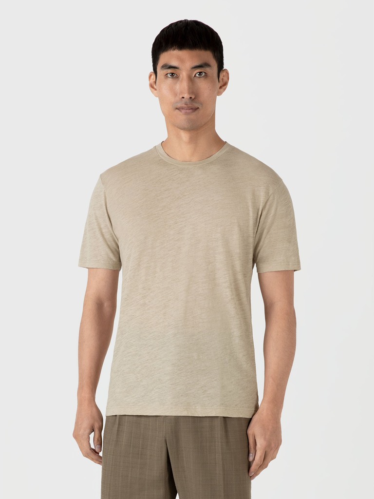 Pima T-Shirt in Ash Grey