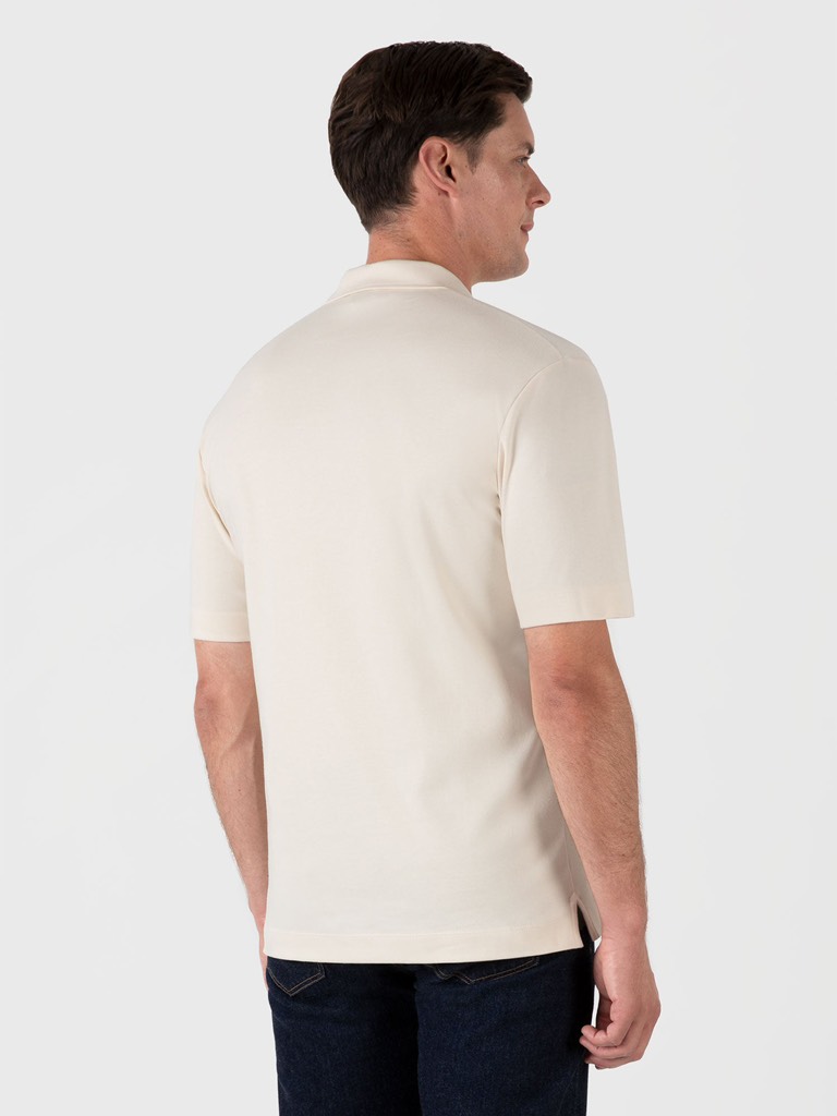 Heavyweight Polo Shirt in Undyed