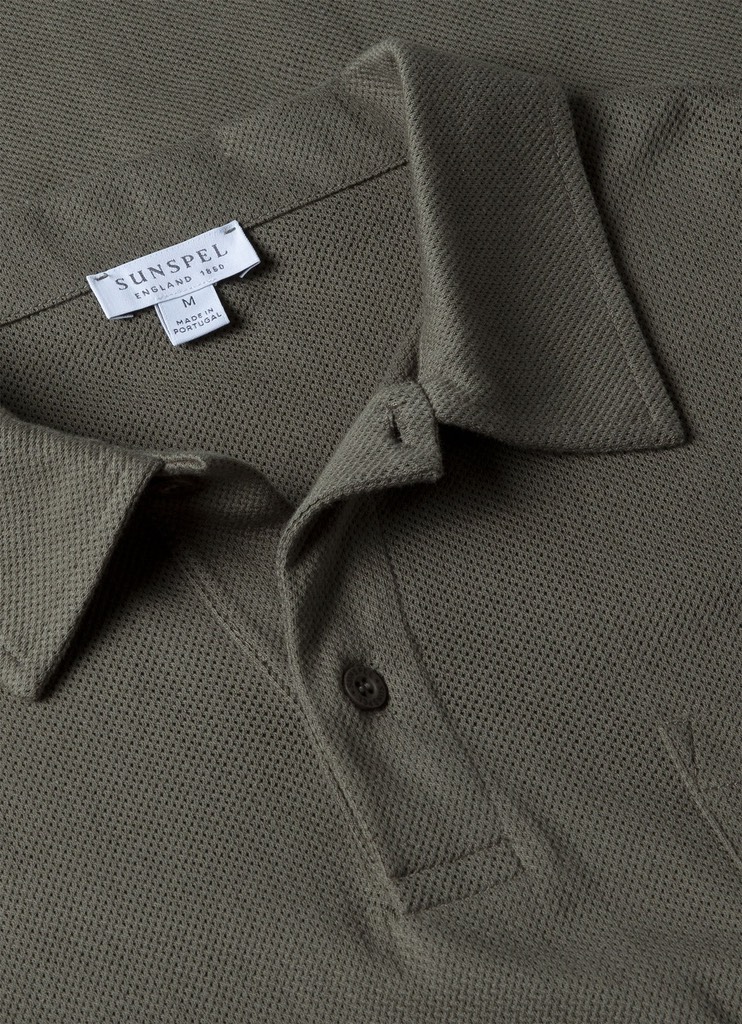 Riviera Polo Shirt in Khaki