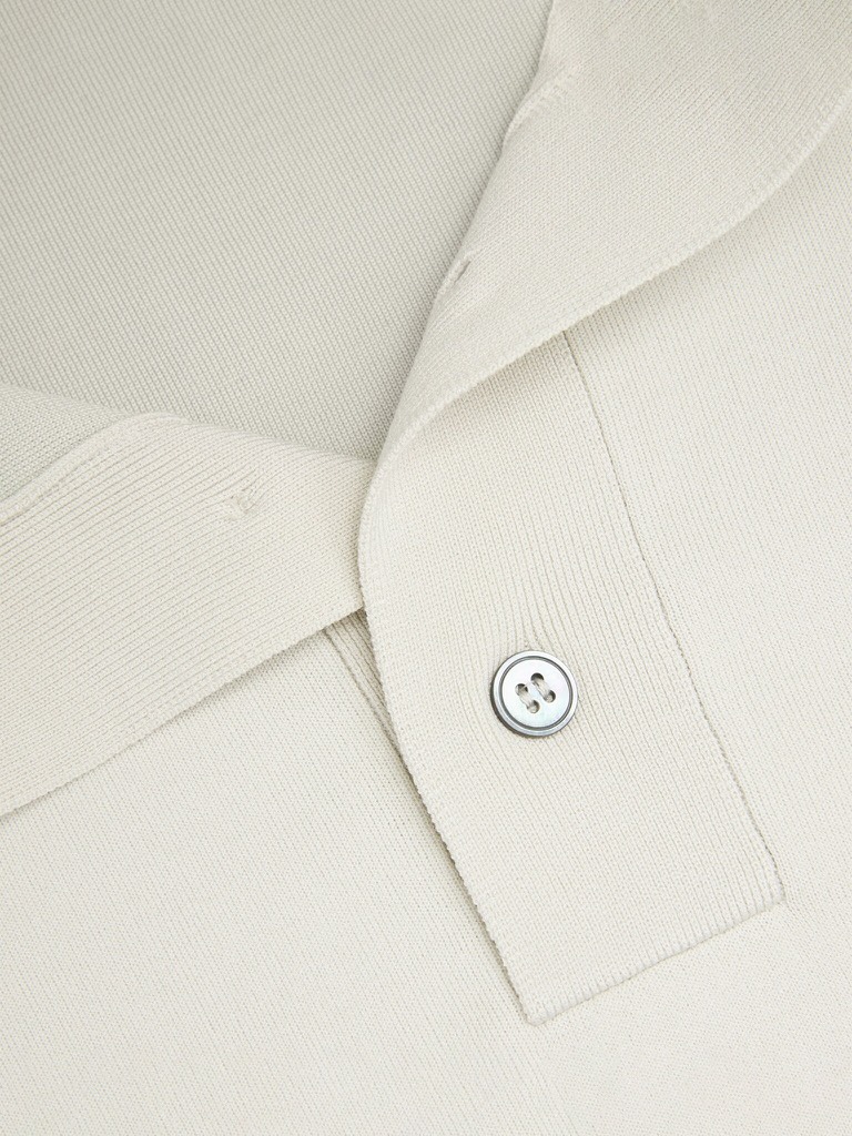 Rico Knitwear Shirt in Ice