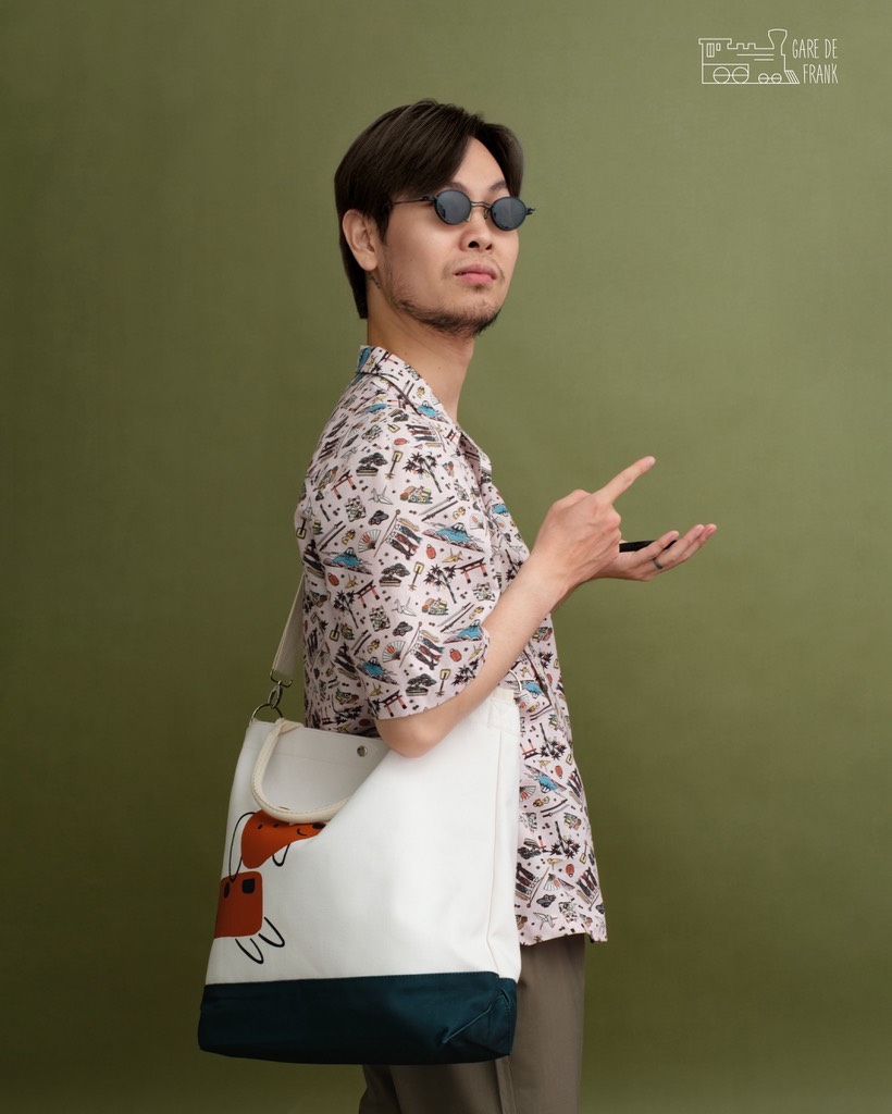 04 Ernest Shirt _ Japanese Novelty