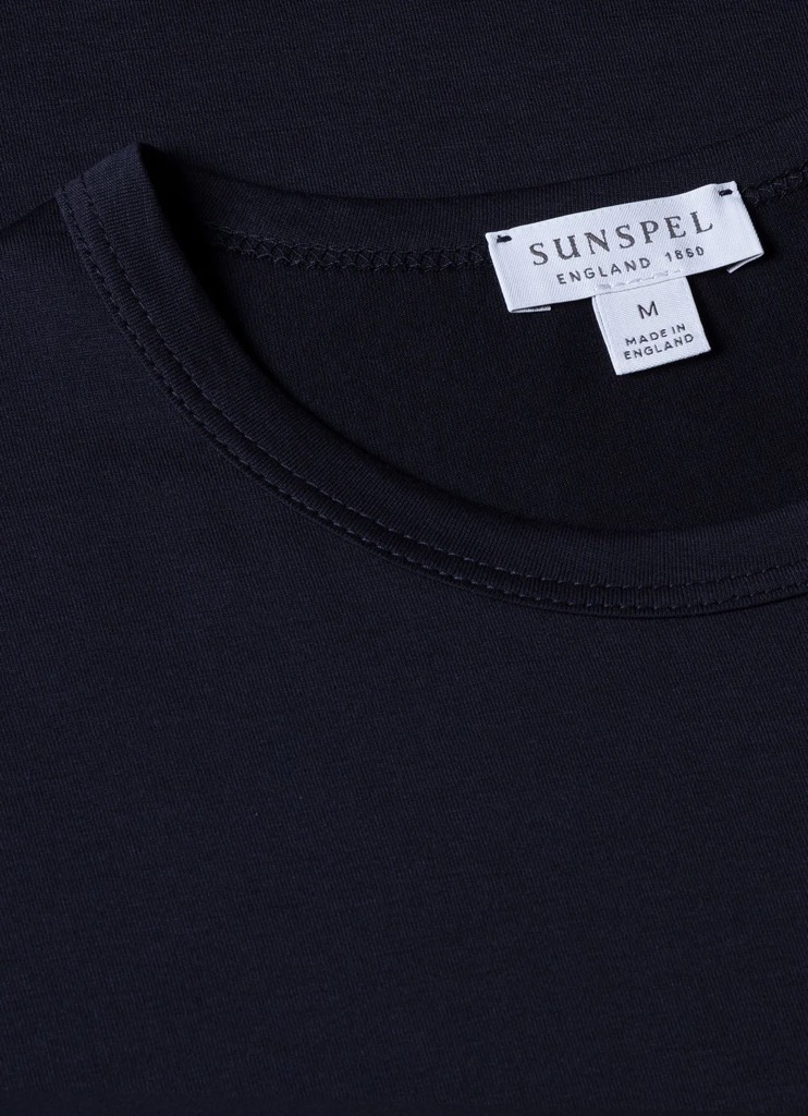 Áo thun SS Crew Neck T Shirt In Navy