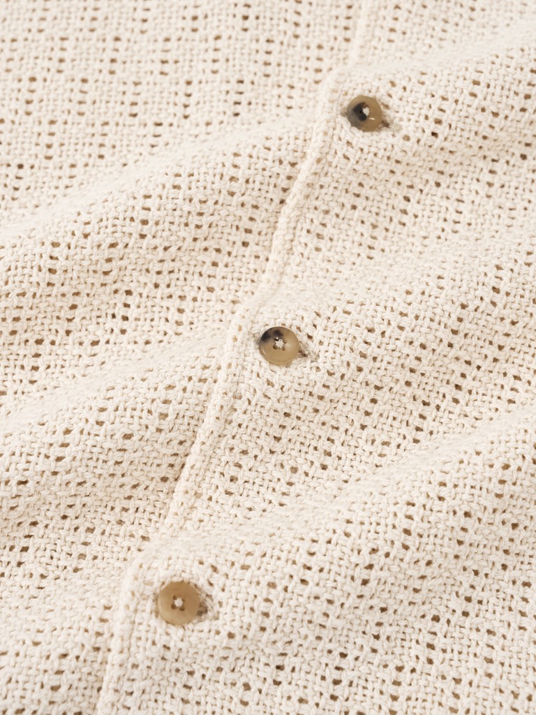 Holiday Shirt In Undyed