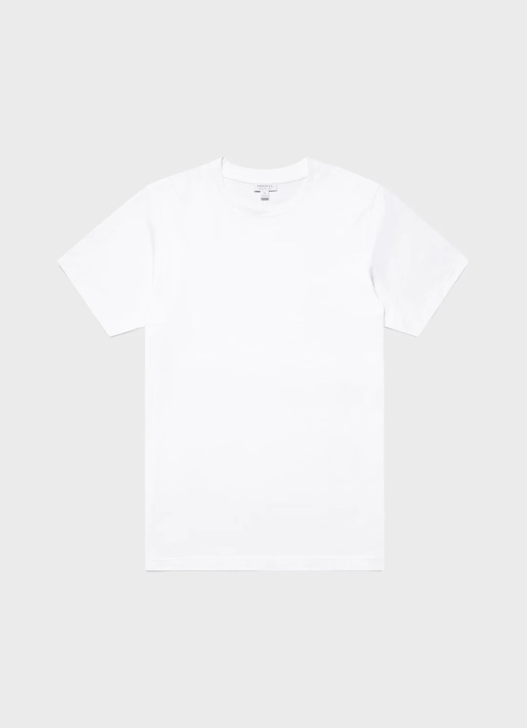 Áo thun Riviera T Shirt In White
