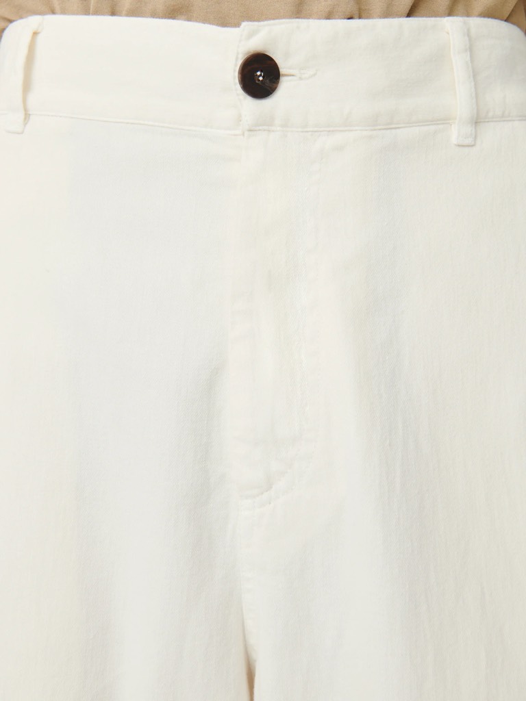 Bosun Denim Pant in Parchment