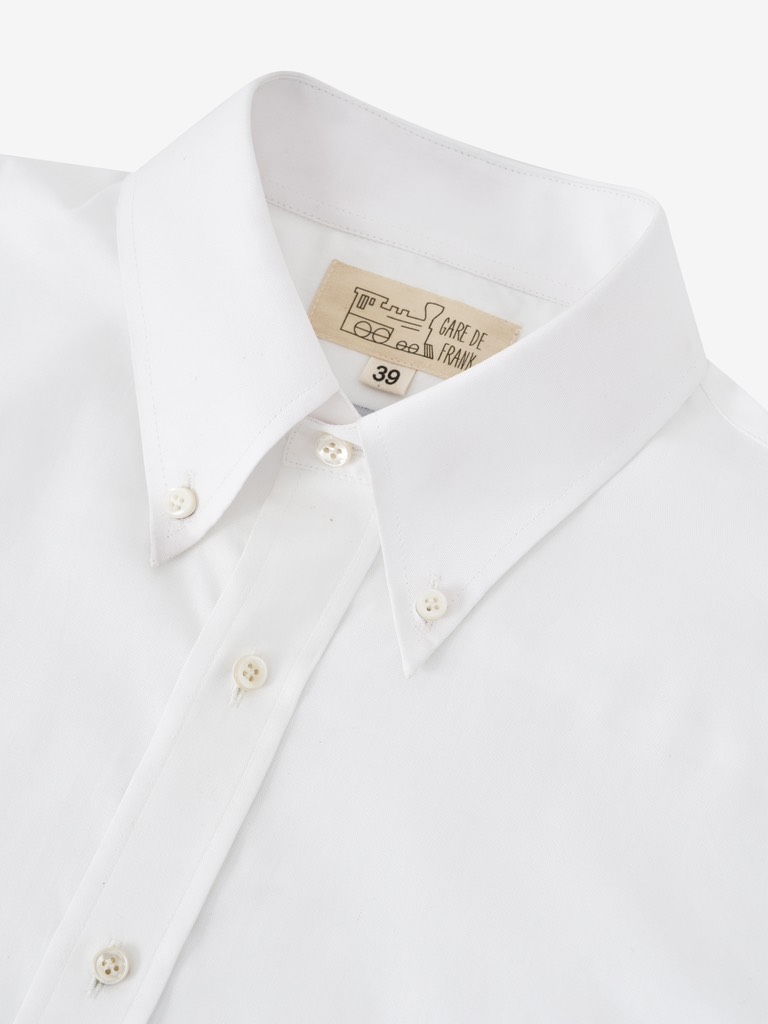 03 Frank Shirt in White