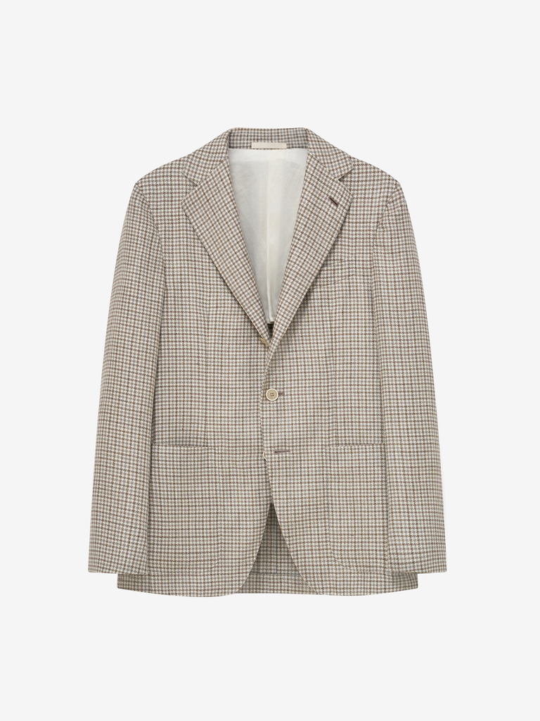 Aida Guncheck Summer Tweed Sport Jacket