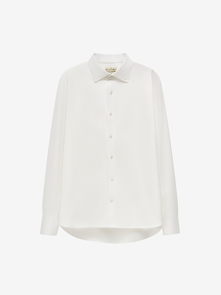 06 Lenny Shirt | White