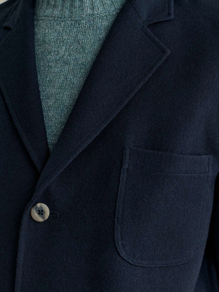 Navy Water Repellent Geography Teacher Jacket