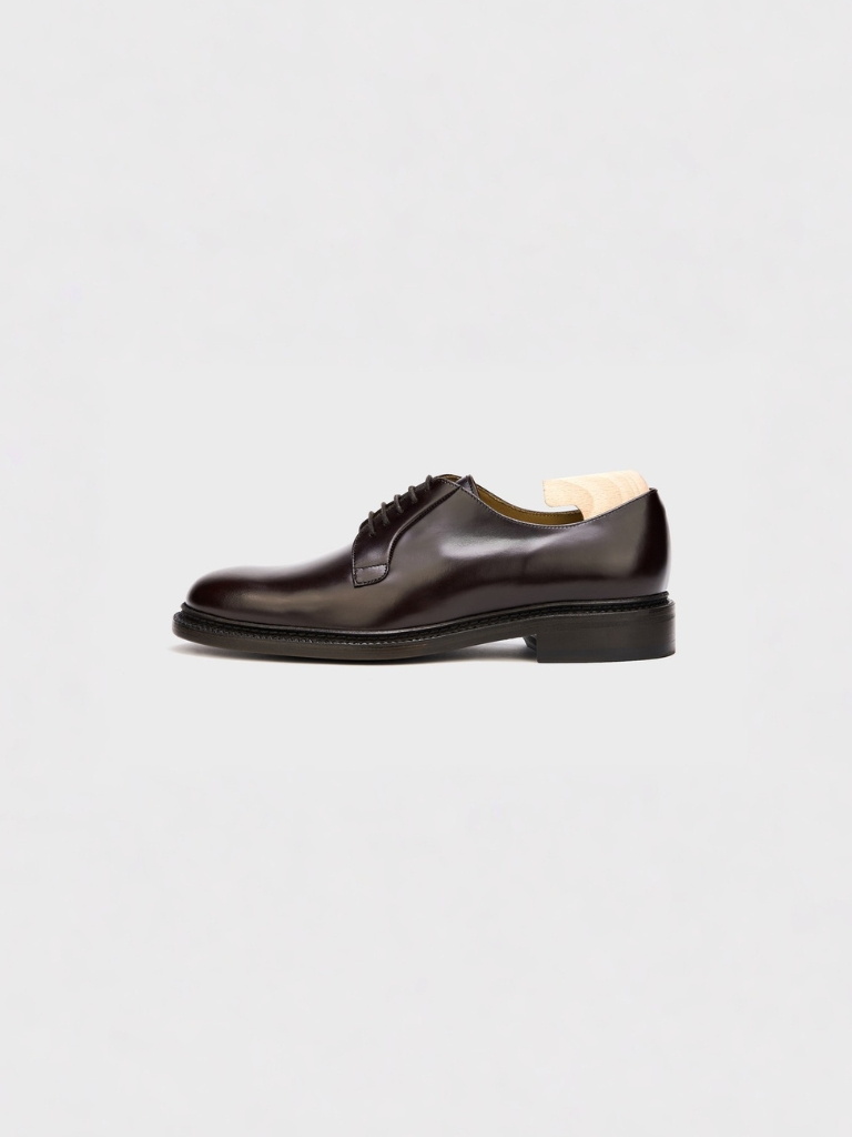 H184 Dark Brown Soft Calf Blucher