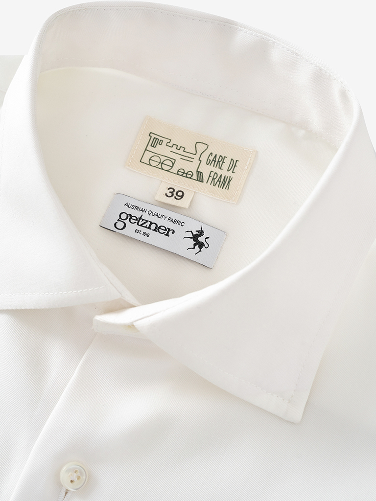 06 Lenny Shirt | White