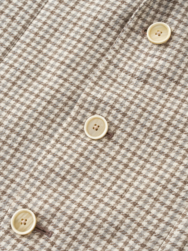 Aida Guncheck Summer Tweed Sport Jacket