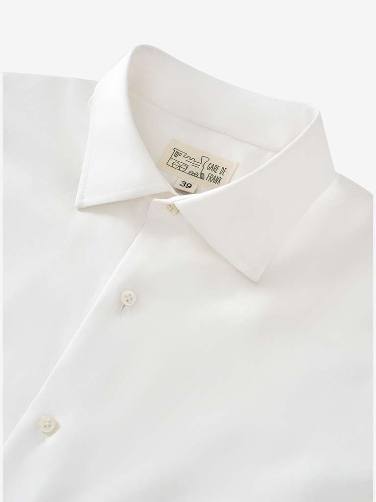 06 Lenny Shirt | White