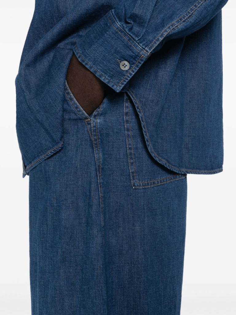 Bosun Denim Pant in Indigo