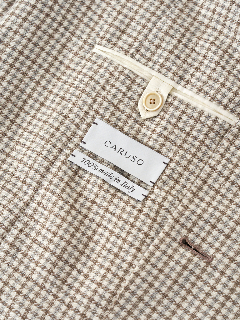 Aida Guncheck Summer Tweed Sport Jacket