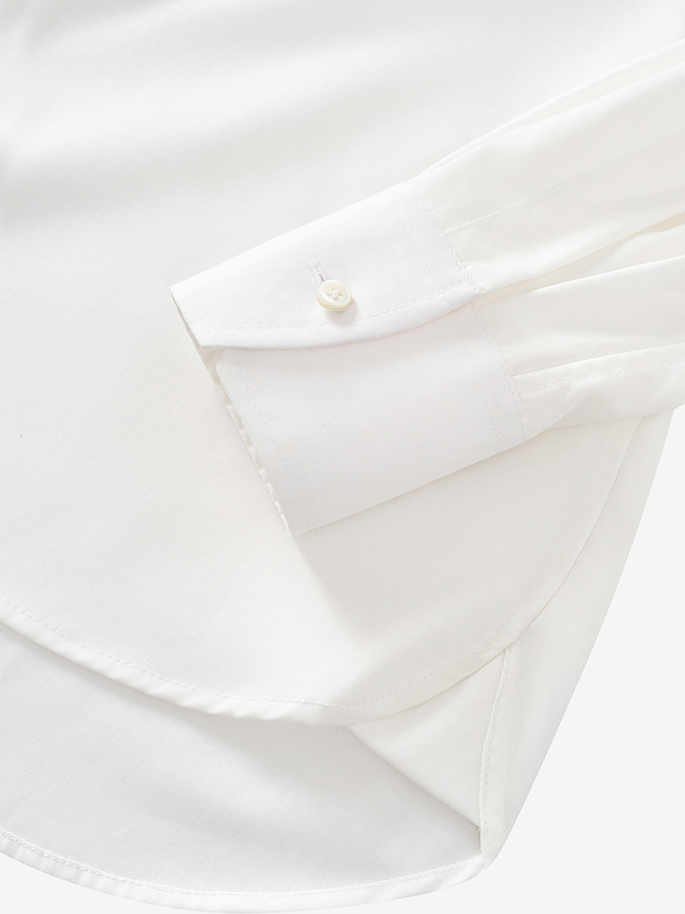 06 Lenny Shirt | White