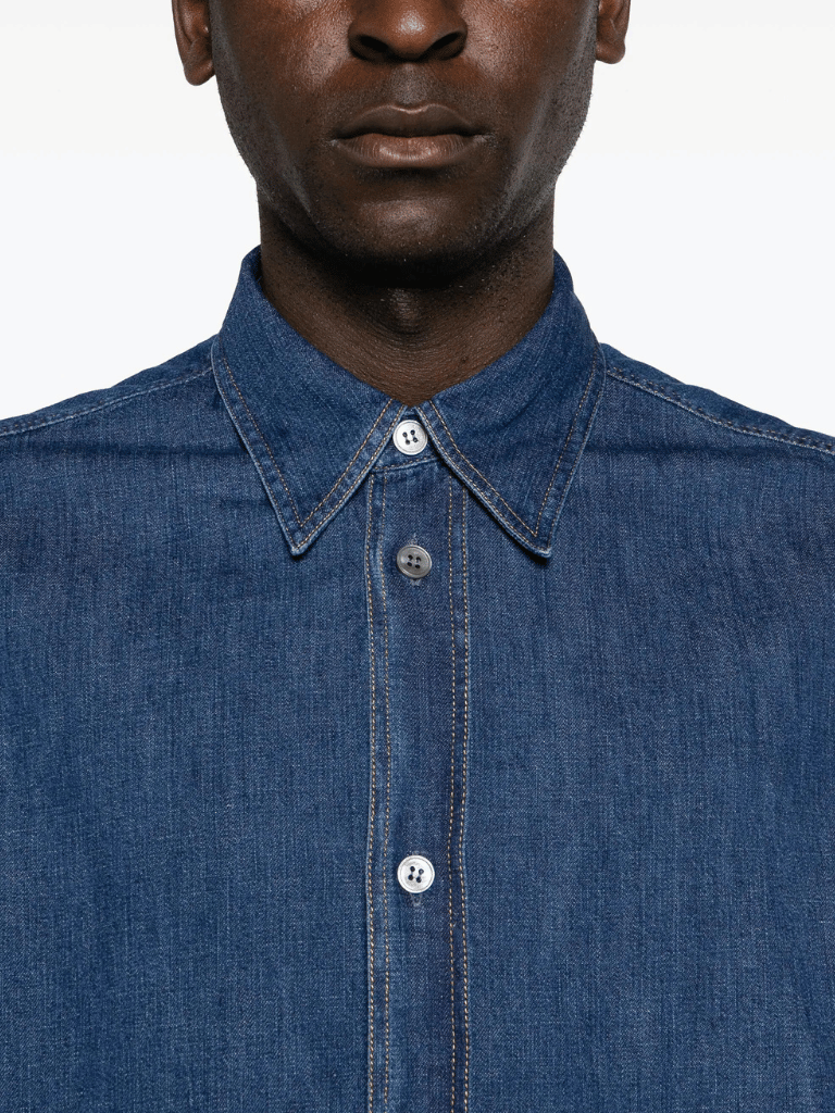 Clark Denim Shirt in Indigo