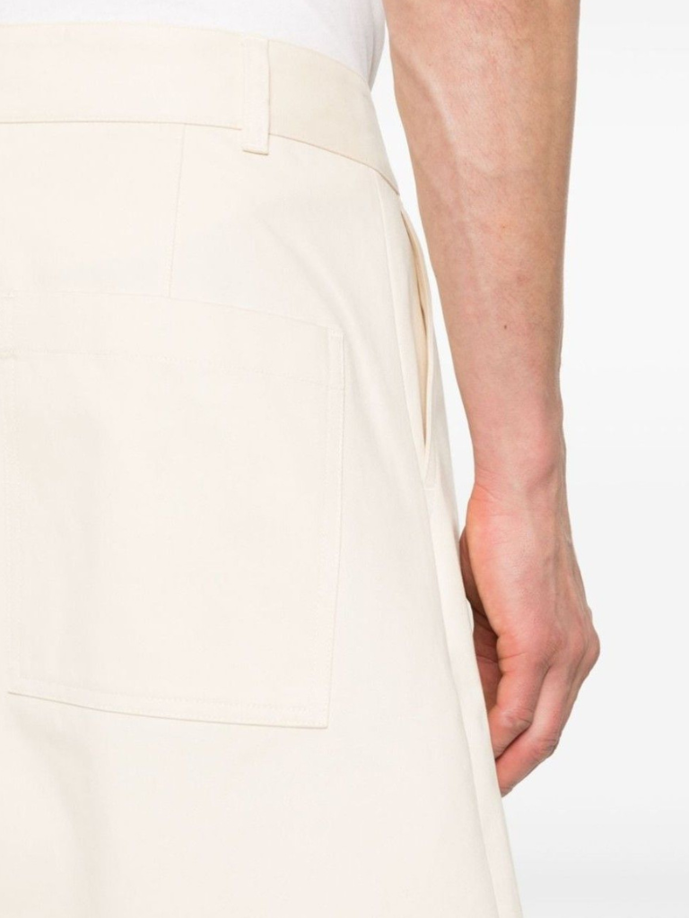 Bosun Denim Pant in Parchment