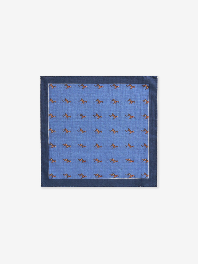 Greatdane Wool Pocket Square