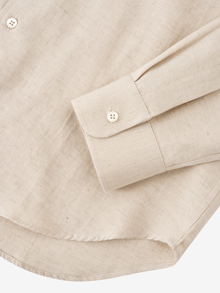 Artist Shirt In Undyed