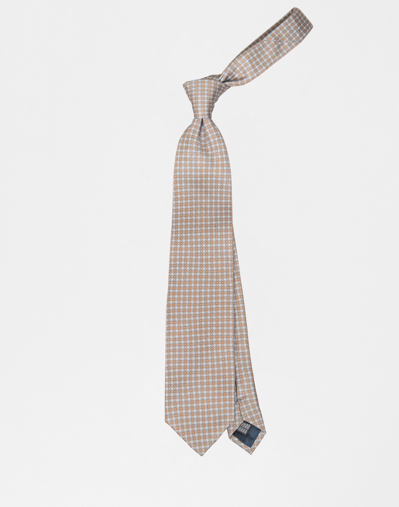 3-fold Silk Tie in No Geometric