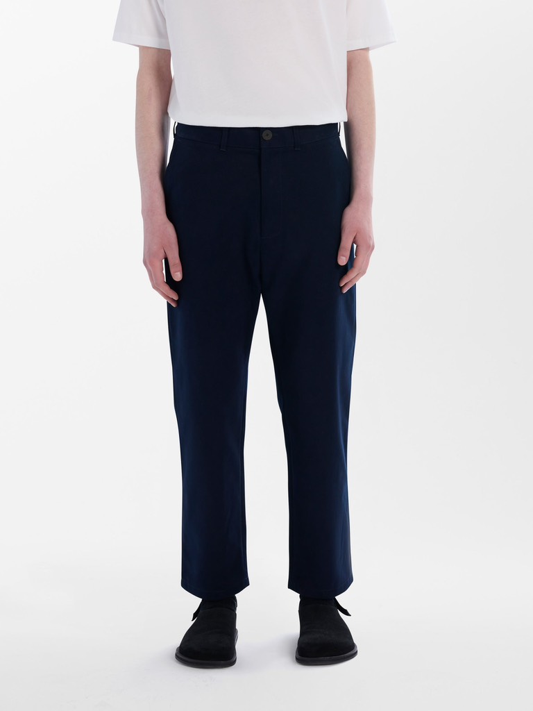 Quần Bill Pant In Dark Navy